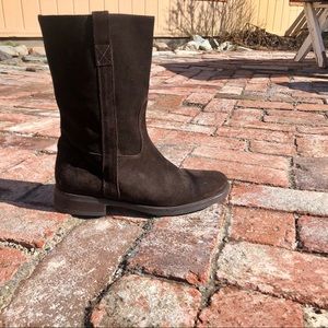 J. Crew Women’s Brown Leather Boots Size 9
